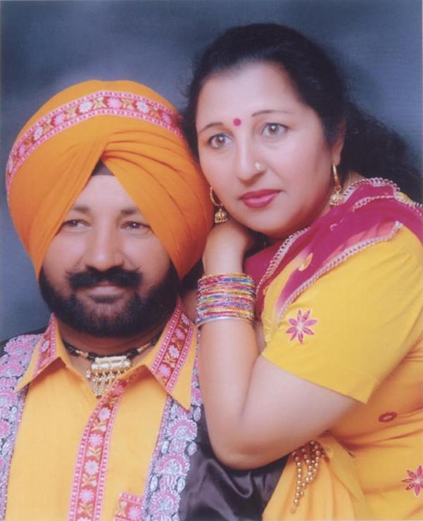 Balwant Dhaliwal and Baneeta Dhaliwal